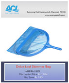 Deluxe Leaf Skimmer Bag Type