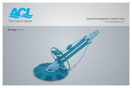 Kreapy Krauly Pool Cleaner