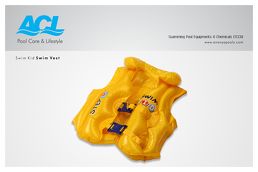 Swim Kid Swim Vest